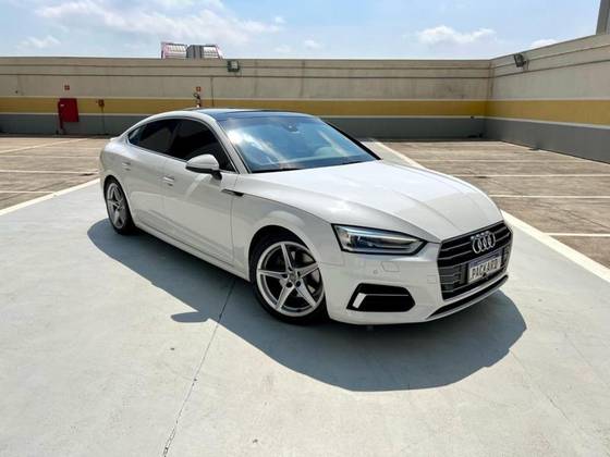 AUDI A5 2.0 TFSI GASOLINA SPORTBACK PRESTIGE PLUS S TRONIC AUDI A5 2.0 TFSI GASOLINA SPORTBACK PRESTIGE PLUS S TRONIC